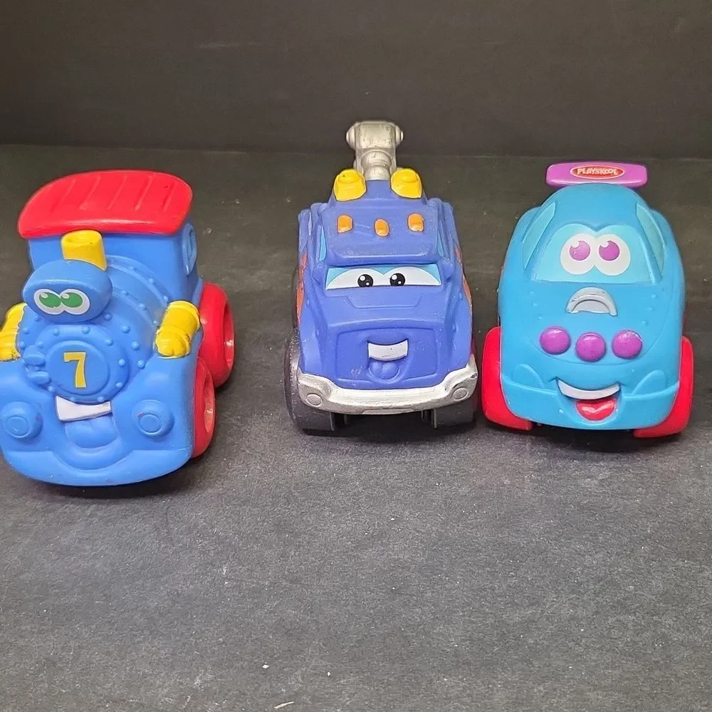 Tonka Lil Chuck and Friends Lot Of‎ 4 Mini Lil Chuck Cars Trucks And More